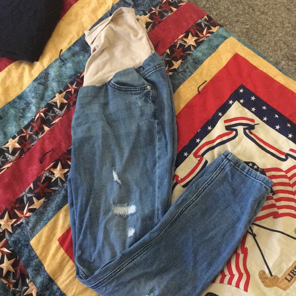 Indigo Blue Maternity skinny jeans